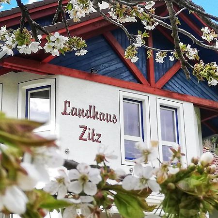 Landhaus Zitz Apartman Ranten Kültér fotó